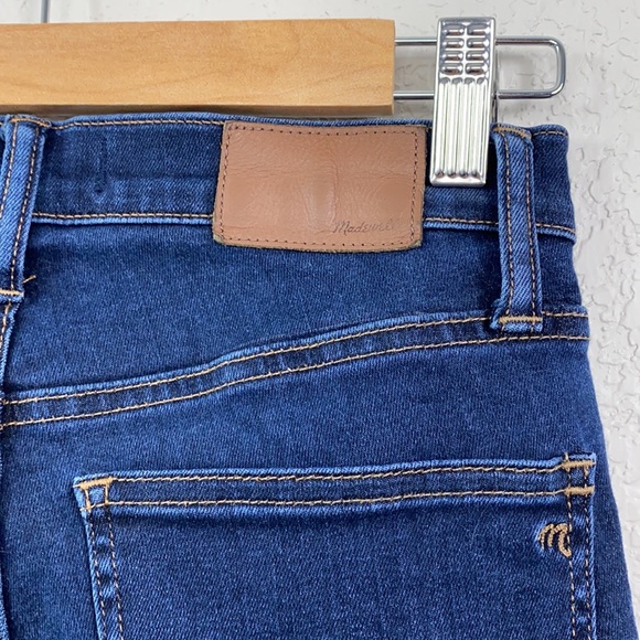 Madewell 9" Mid-Rise Skinny Jeans in Larkspur Wash - Picture 8 of 11
